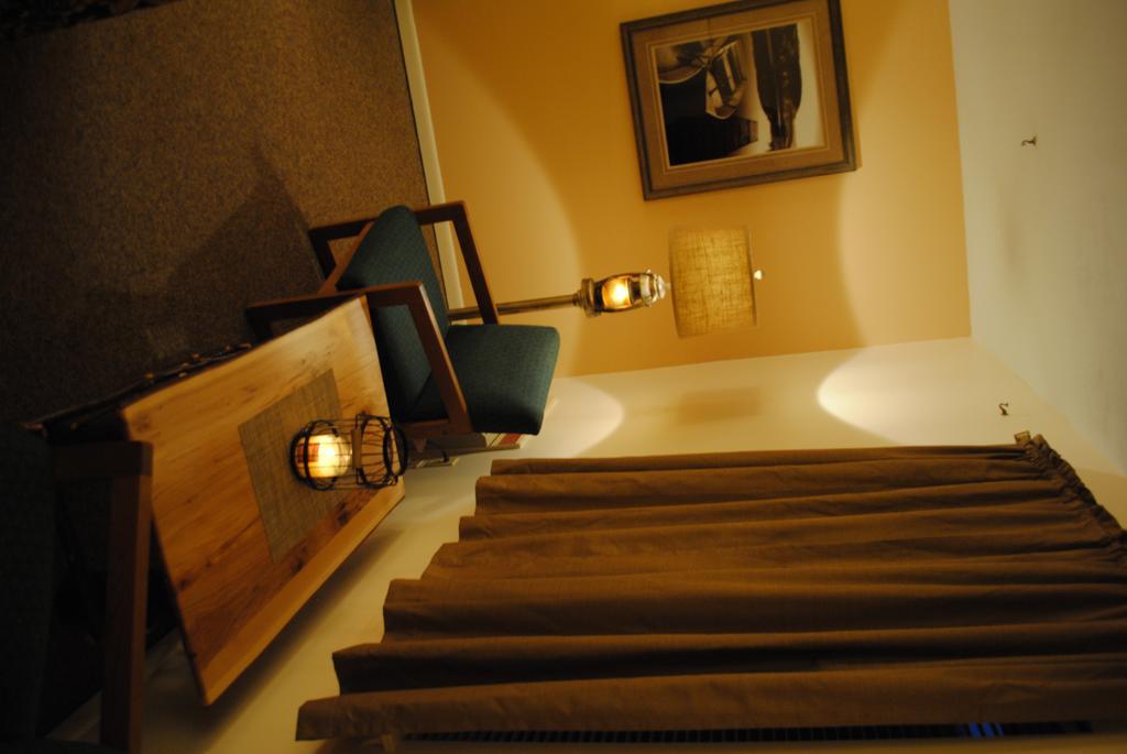 Camp Inn Lodge Oscoda Zimmer foto